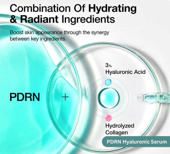 Anua's PDRN Hyaluronic Serum ingredients.