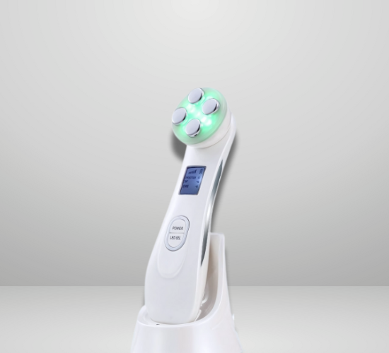 Pink blue yellow LED light machine for acne whitening and anti aging at home UAE