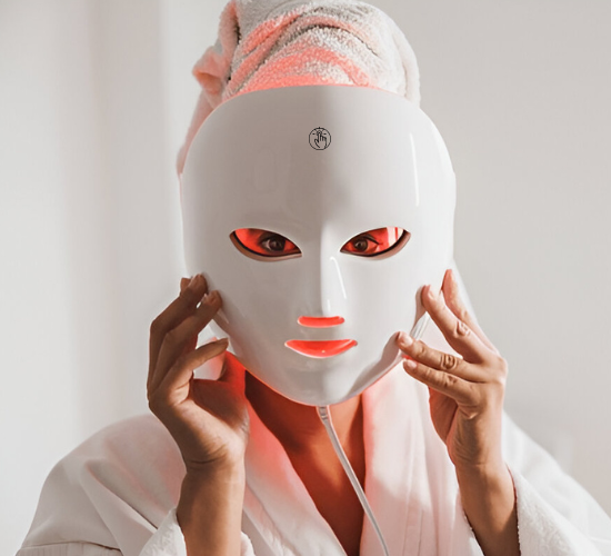 LED Light Therapy Face Mask