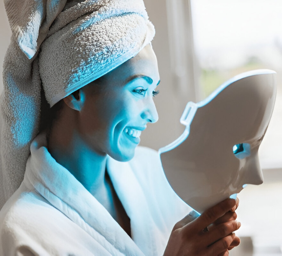 LED Light Therapy Face Mask