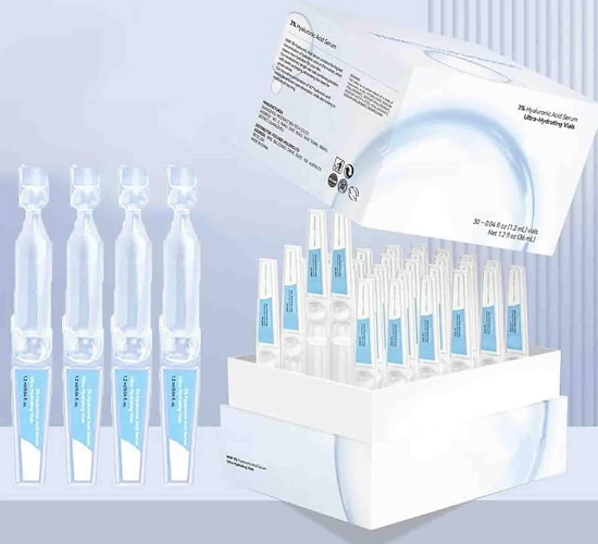 Buy WNP 3% 4D Hyaluronic Acid Serum 30 Vials online in UAE for deep hydration and plumper skin