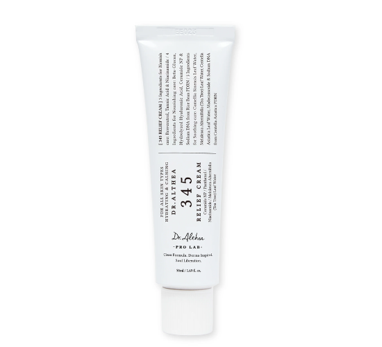 Tube of Dr. Althea 345 Relief Cream.