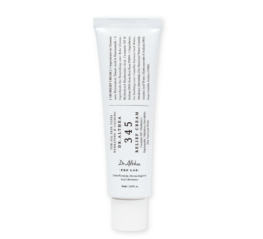 Tube of Dr. Althea 345 Relief Cream.