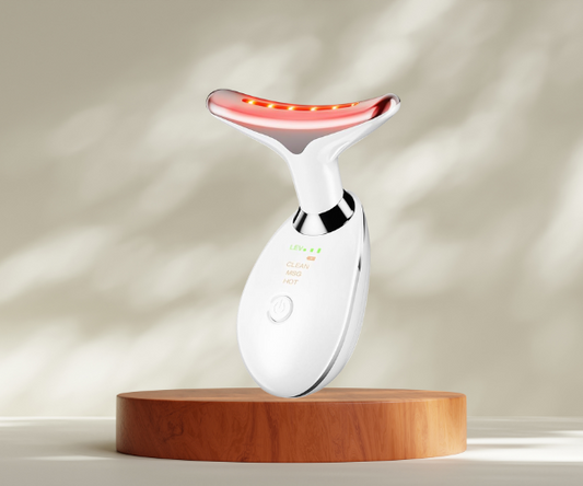 LED face and neck mssager| UAE - Beaut Her Shop