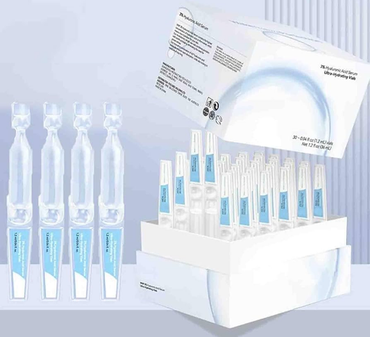 Buy WNP 3% 4D Hyaluronic Acid Serum 30 Vials online in UAE for deep hydration and plumper skin